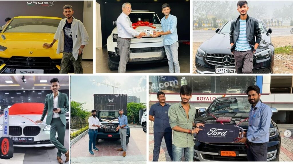 Anurag Dwivedi Car Collection